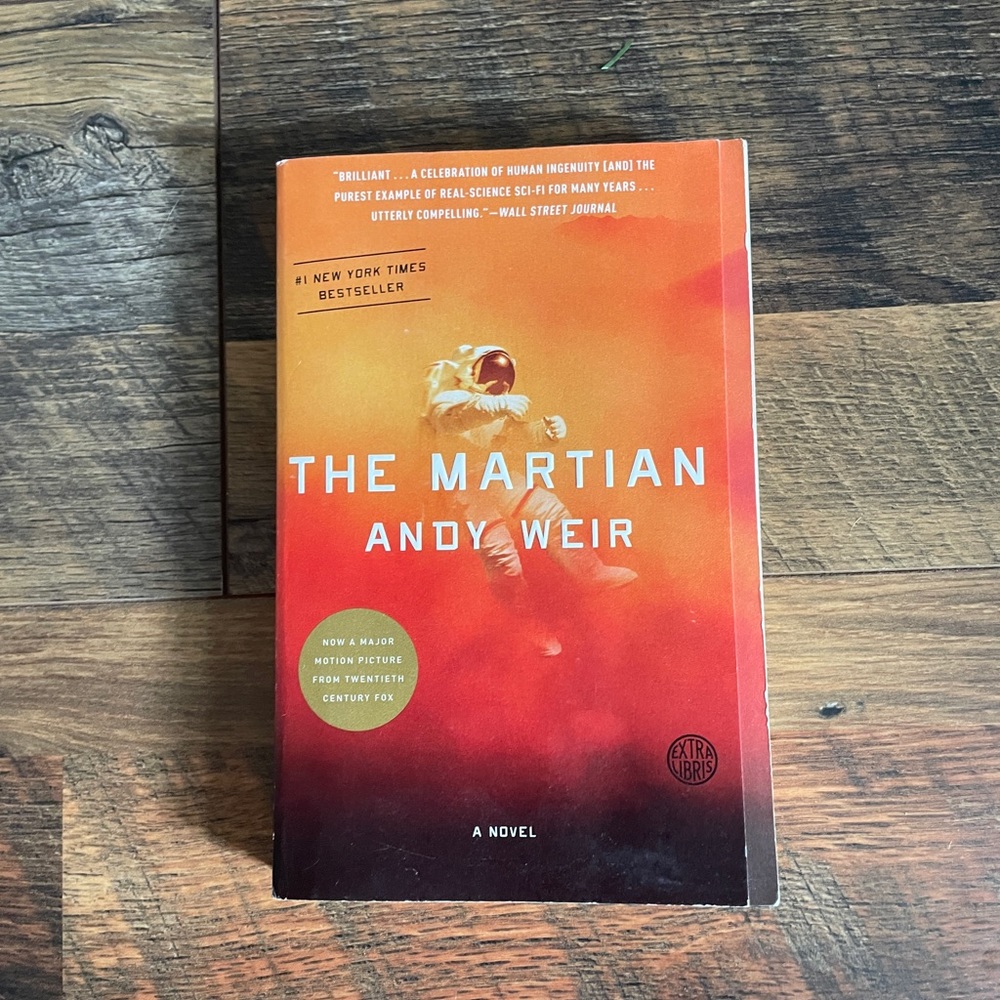 The Martian - Andy weir